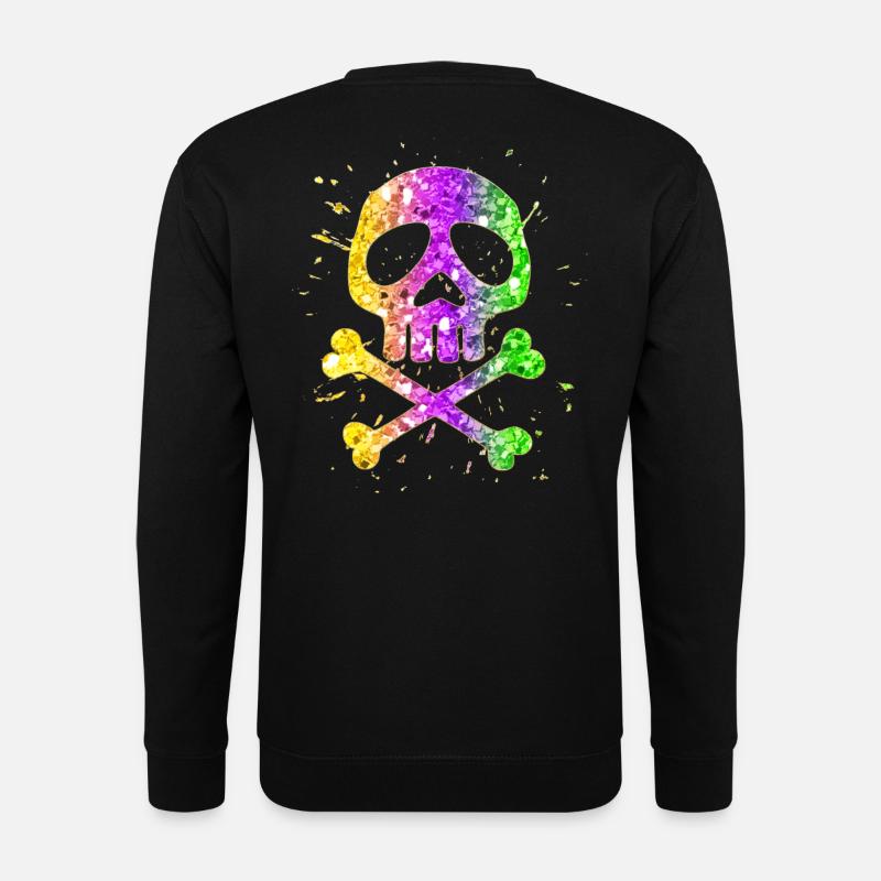 Costume de pirate capitaine carnaval Mardi Gras - Sweat-shirt Unisexe - noir