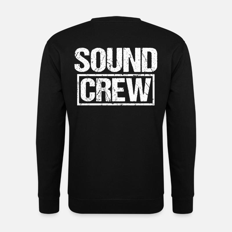 Sound Audio Crew Uniform Mitglied - Unisex Pullover - Schwarz