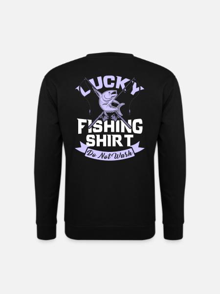 fishing - Unisex Sweatshirt - black
