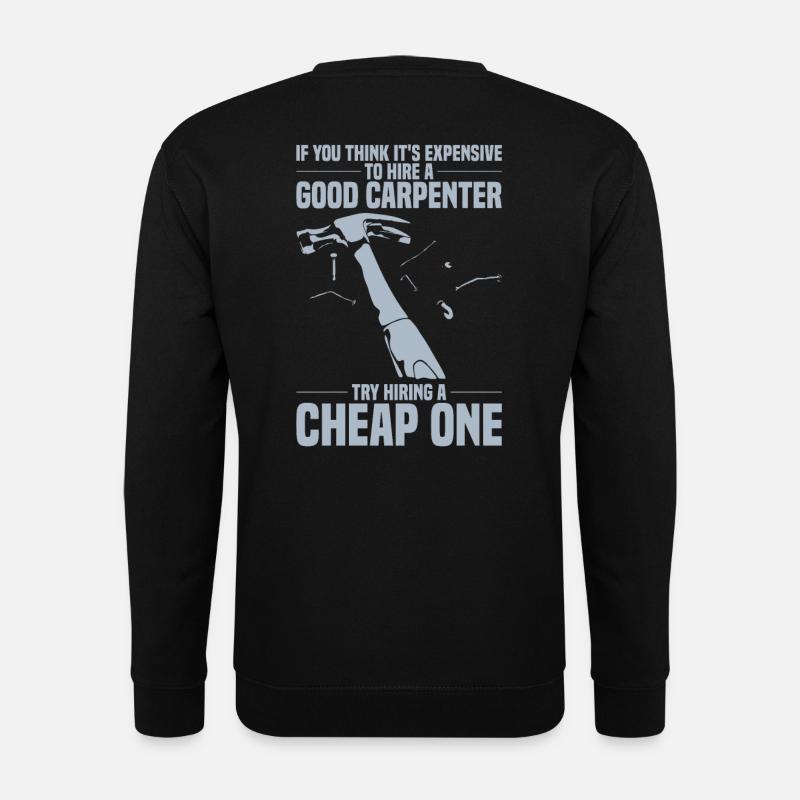 CARPENTER - Unisex Sweatshirt - black