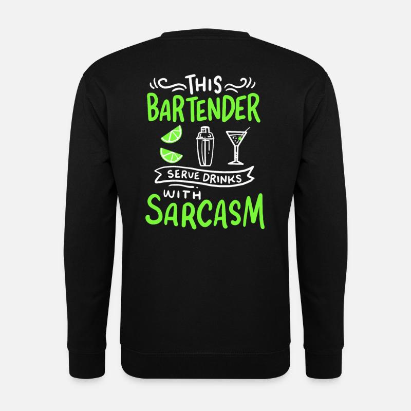 Barkeeper - Unisex Pullover - Schwarz