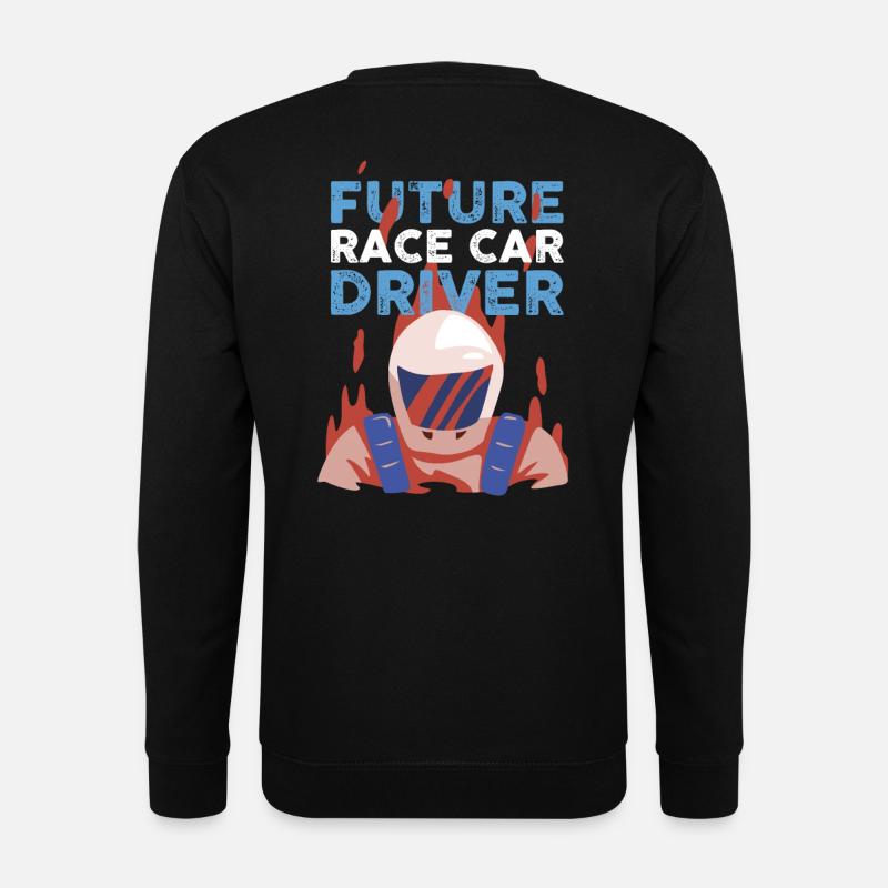Racing Car - Future Race Car Driver - Unisex Sweatshirt - black