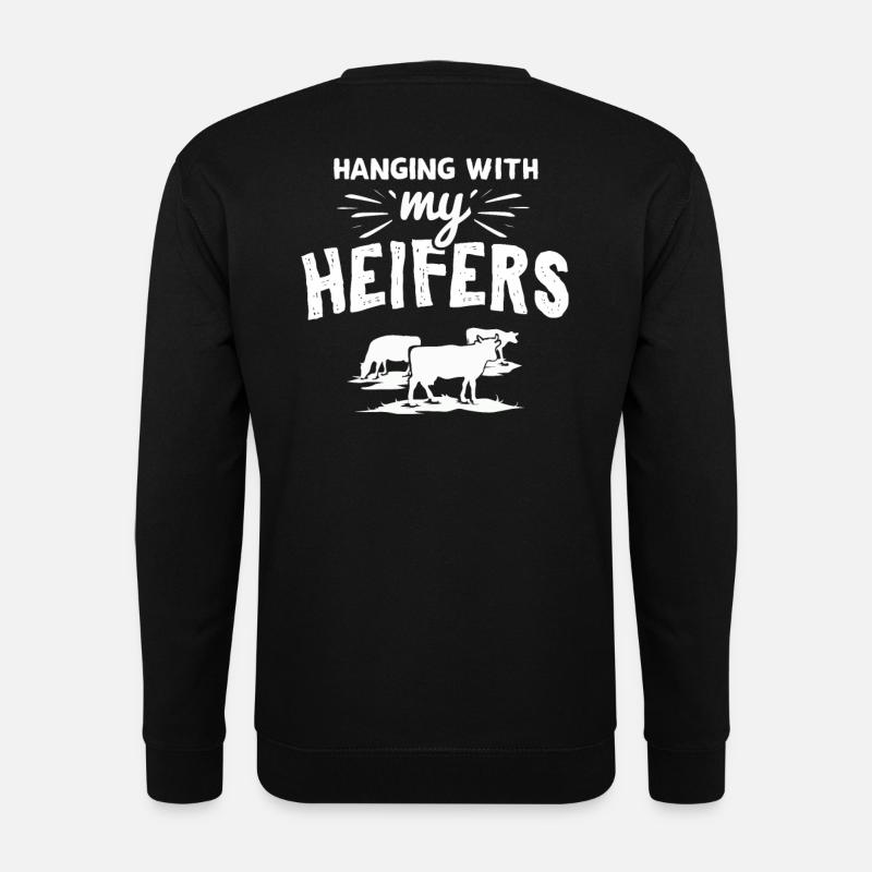 Farming - Unisex Sweatshirt - black