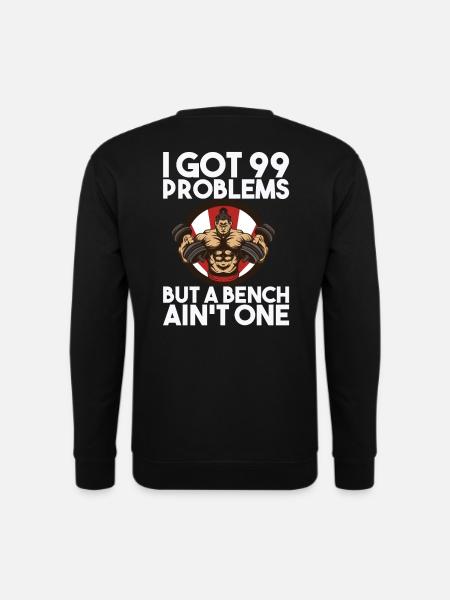 Workout - Unisex Sweatshirt - black