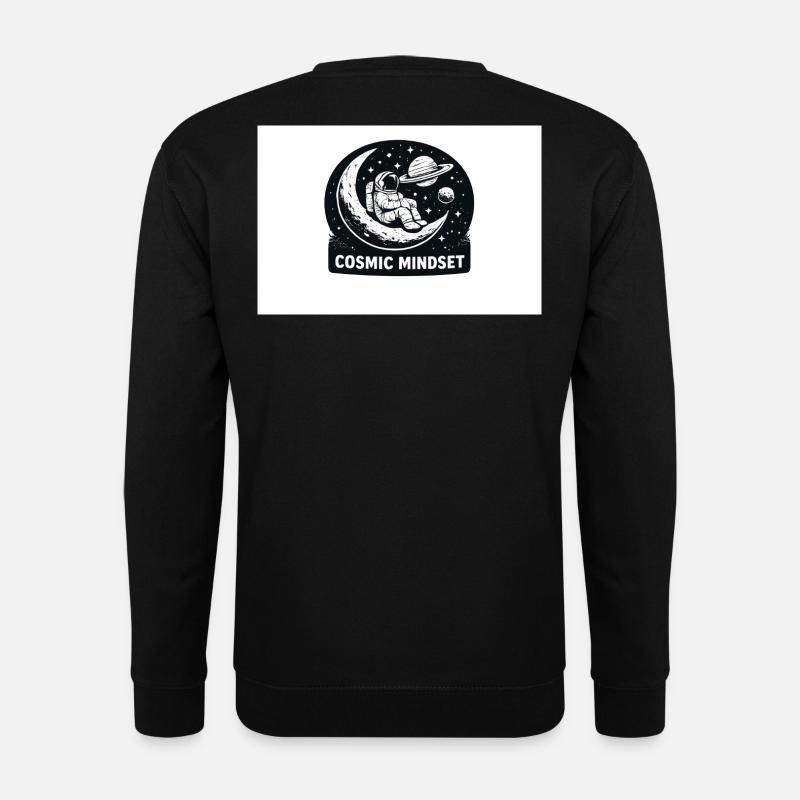 Cosmic Mindset - Unisex Sweatshirt - black
