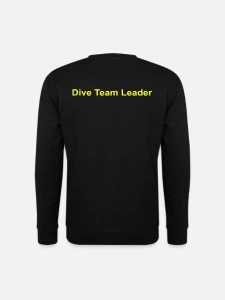 Dive Team Leader - Unisex Pullover - Schwarz