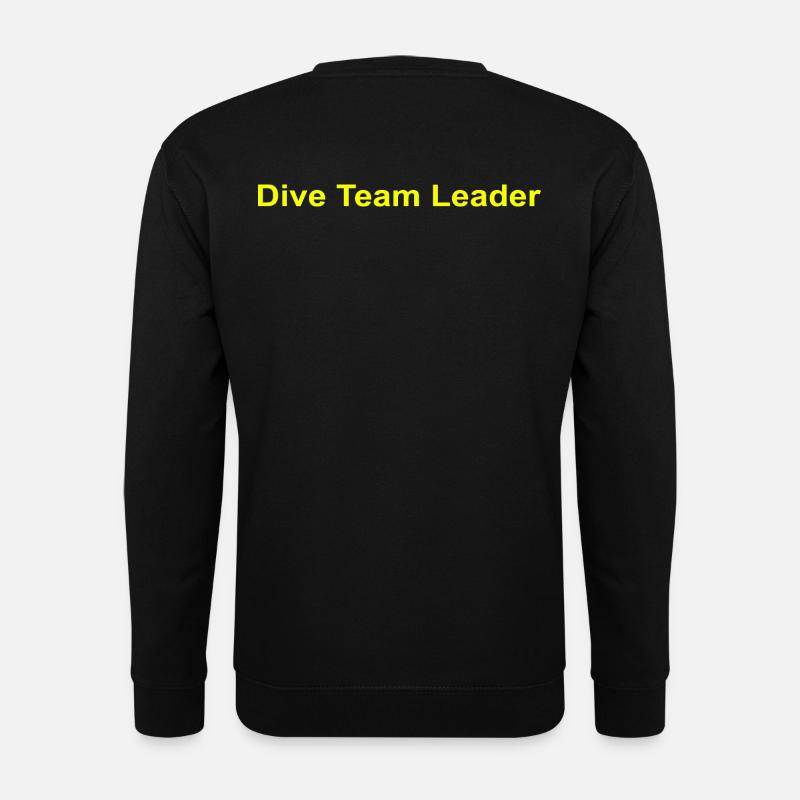 Dive Team Leader - Unisex Pullover - Schwarz