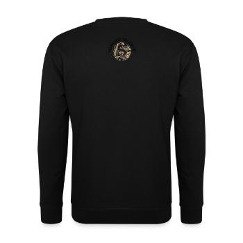 Sublime Silence – The Sound of Nothingness - Sweat-shirt Unisexe - noir - Dos - Alina (178cm)