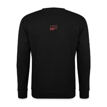 Bon garçon pour bon garçon - Sweat-shirt Unisexe - noir - Dos - Alina (178cm)