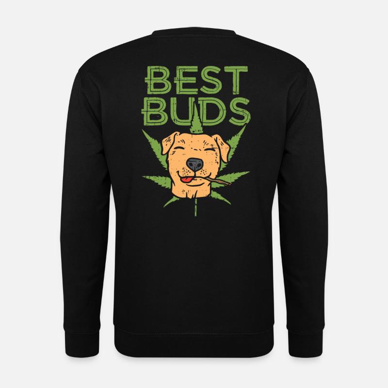Best Buddy - Pitbull Shirt - Unisex Sweatshirt - black