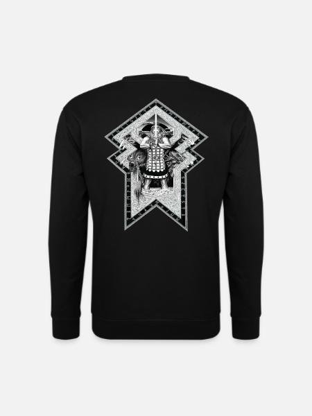 Asatyr - Unisex Pullover - Schwarz