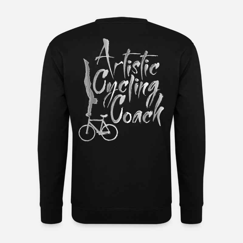 Kunstrad, Kunstradfahren, Hallenradsport, Coach - Unisex Pullover - Schwarz