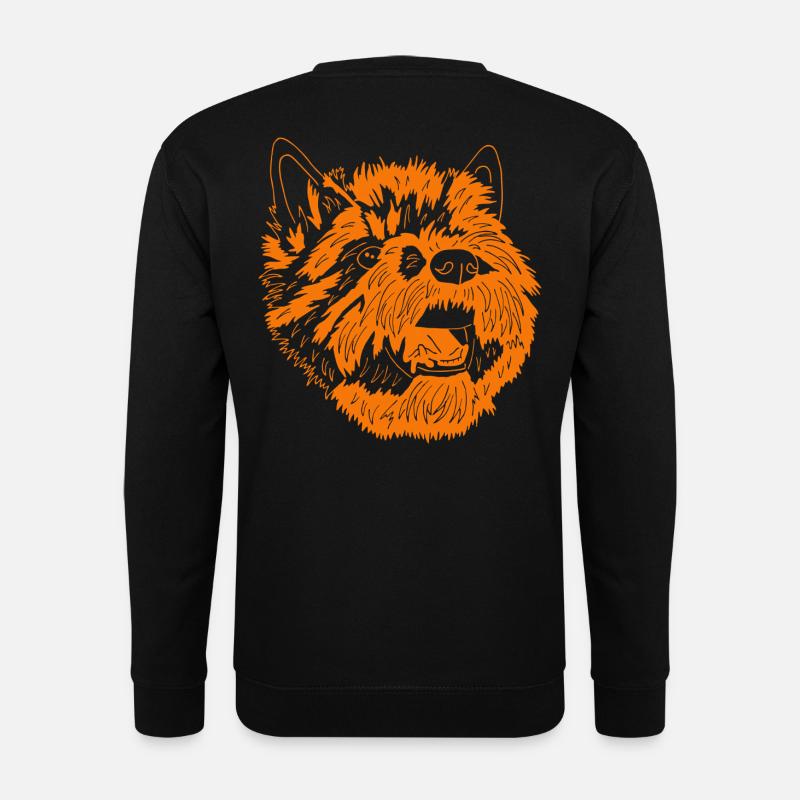 Cairn Terrier - Unisex Pullover - Schwarz