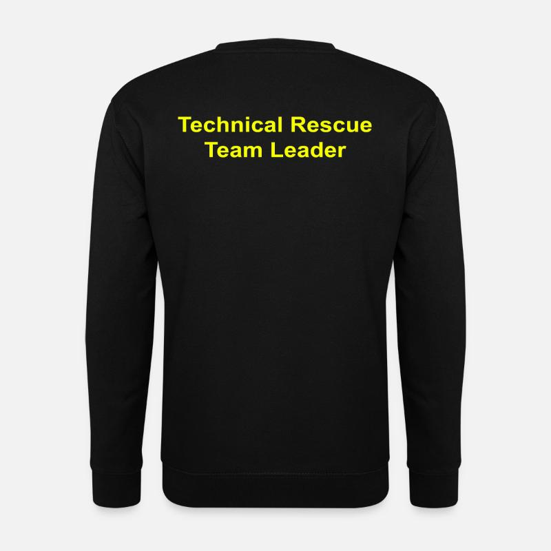 Technical Rescue Team Leader - Unisex Sweatshirt - black