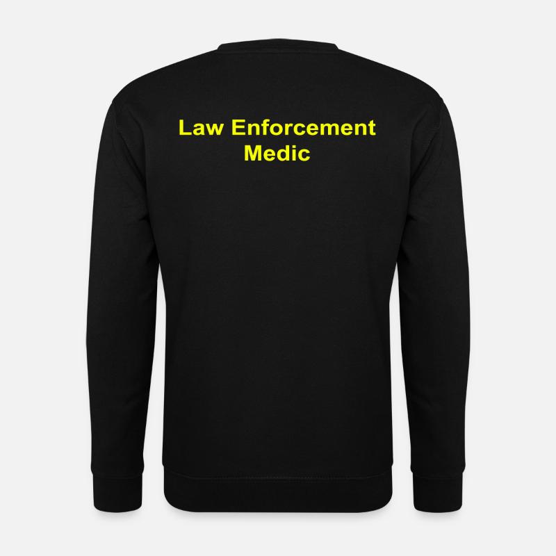 Law Enforcement Medic - Unisex Sweatshirt - black