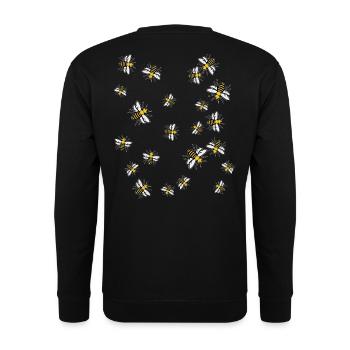 Beekeeper Beekeeper Beekeepers Beekeepers - Unisex Sweatshirt - black - Back - Alina (178cm)