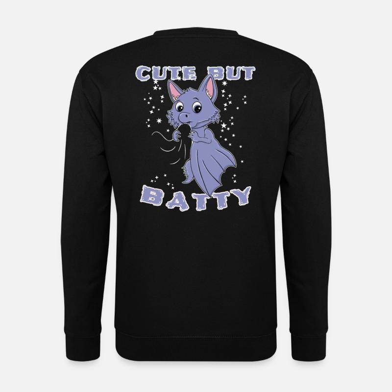 Sweet bat - Unisex Sweatshirt - black