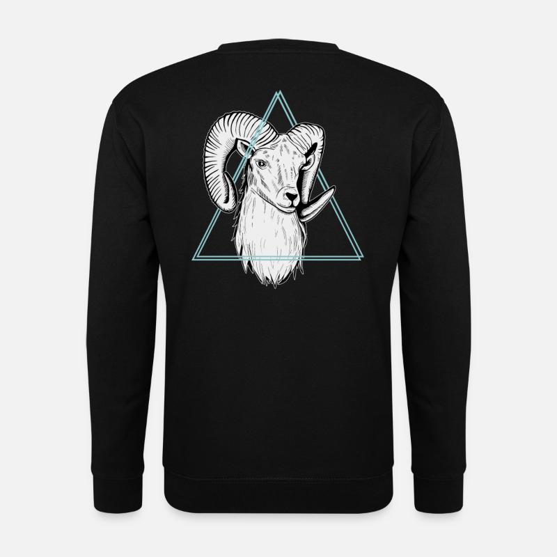 Ram - Unisex Sweatshirt - black