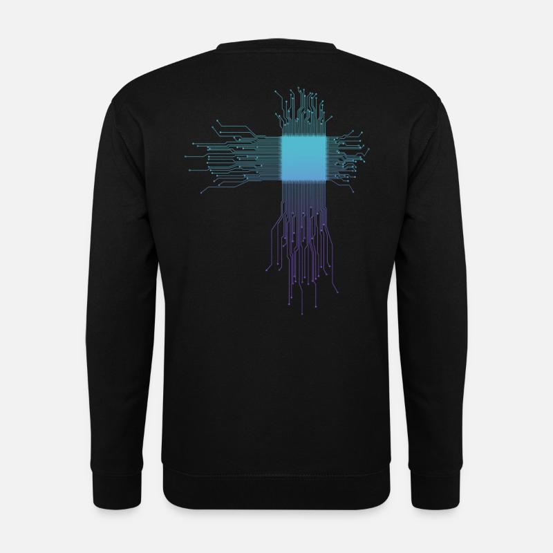 Electronics Technician Computer Scientist Gift - Unisex Sweatshirt - black