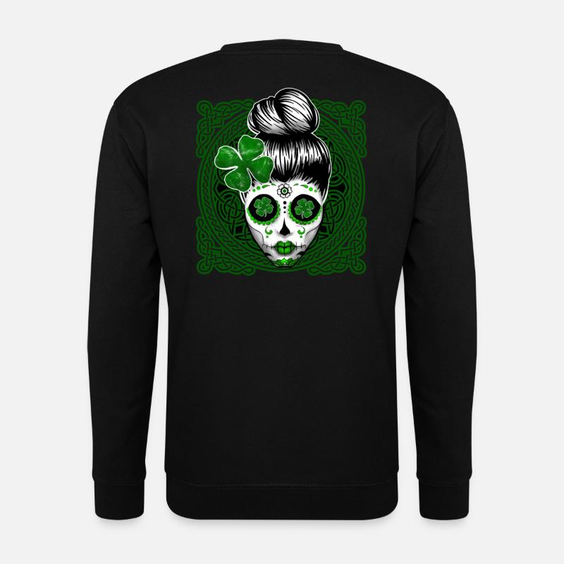 Saint Patrick Celtes écossais - Sweat-shirt Unisexe - noir
