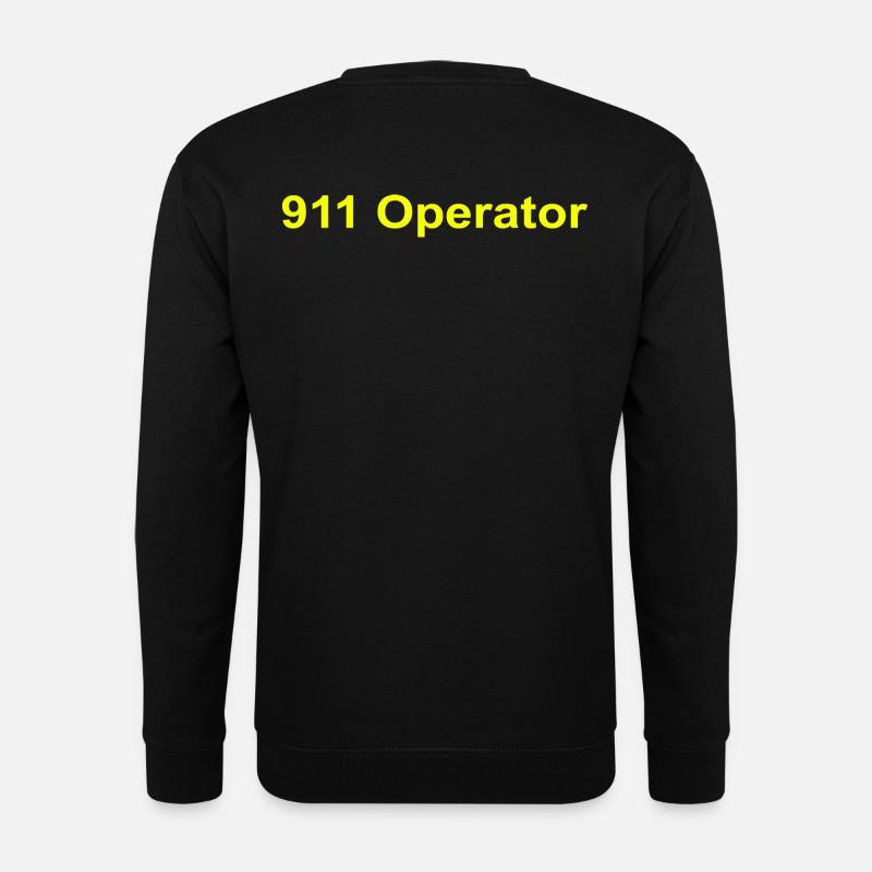 Operator - Unisex Pullover - Schwarz