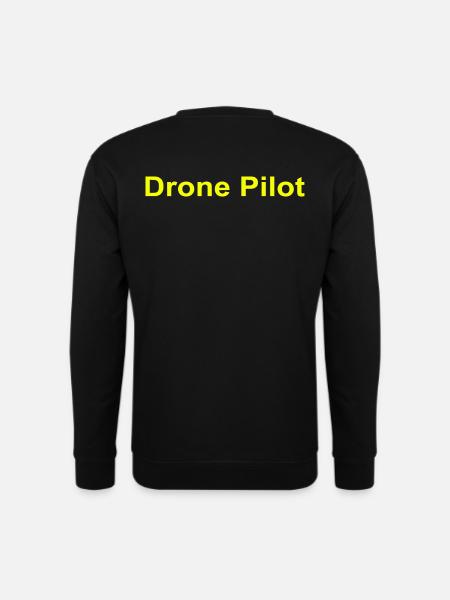 Drone Pilot - Unisex Sweatshirt - black