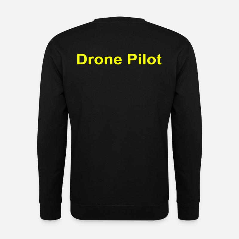 Drone Pilot - Unisex Sweatshirt - black