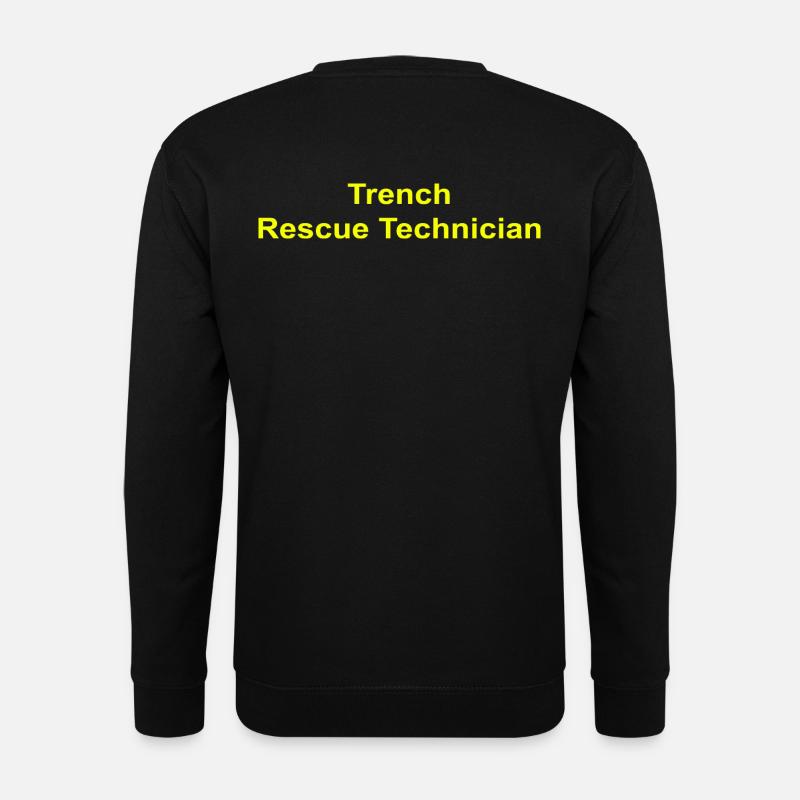 Trench Rescue Technician - Unisex Pullover - Schwarz