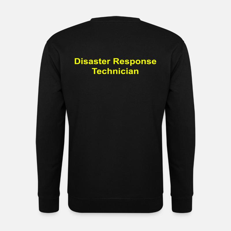 Disaster Response Technician - Unisex Pullover - Schwarz