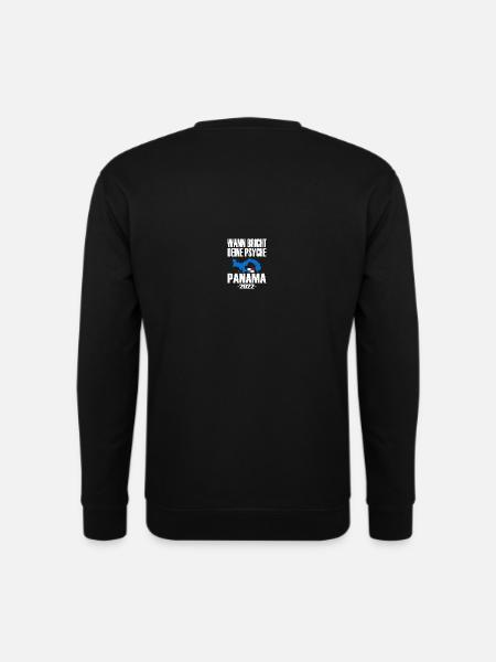 Panama Psyche 2022 - Unisex Pullover - Schwarz