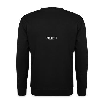 BAVARIA SÖDER LANGUAGE GENDERING - Unisex Sweatshirt - black - Back - Alina (178cm)