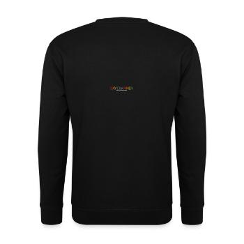 BAVARIA SÖDER LANGUAGE GENDERING - Unisex Sweatshirt - black - Back - Alina (178cm)