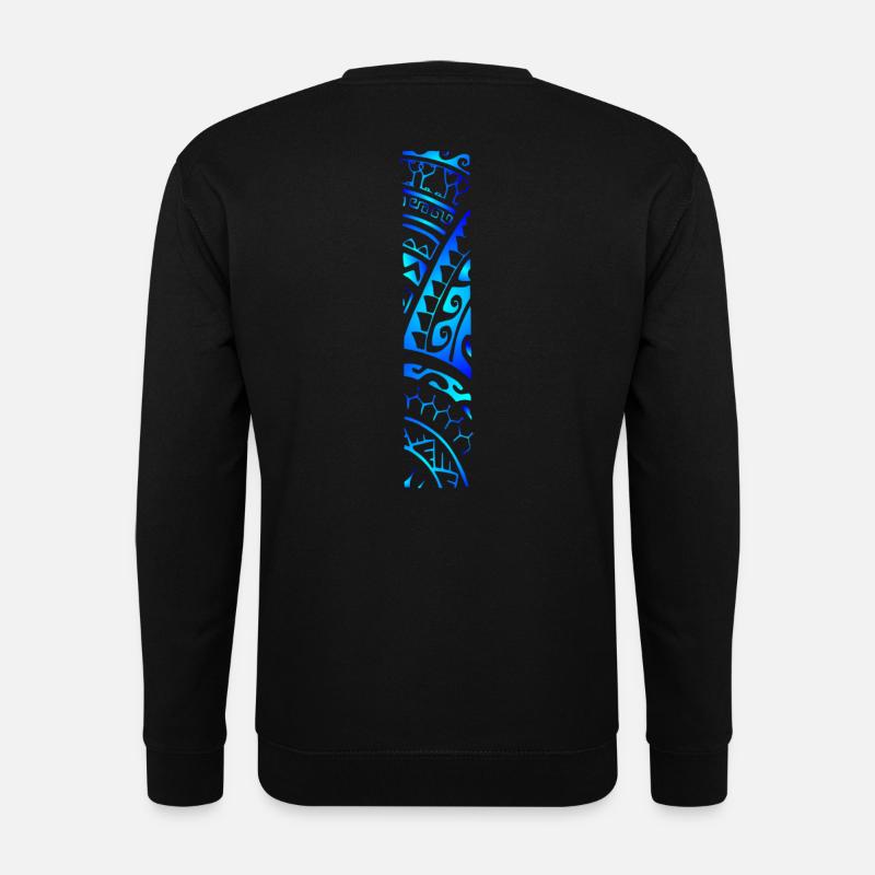 REVA (Lagunenblau) - Unisex Pullover - Schwarz