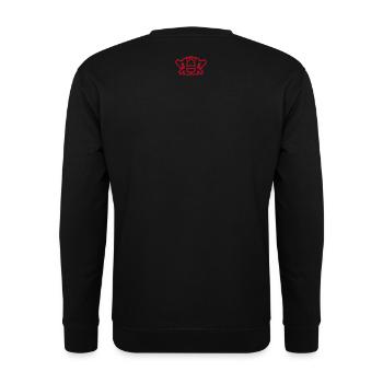 FlickFit Studio - Unisex Sweatshirt - black - Back - Alina (178cm)