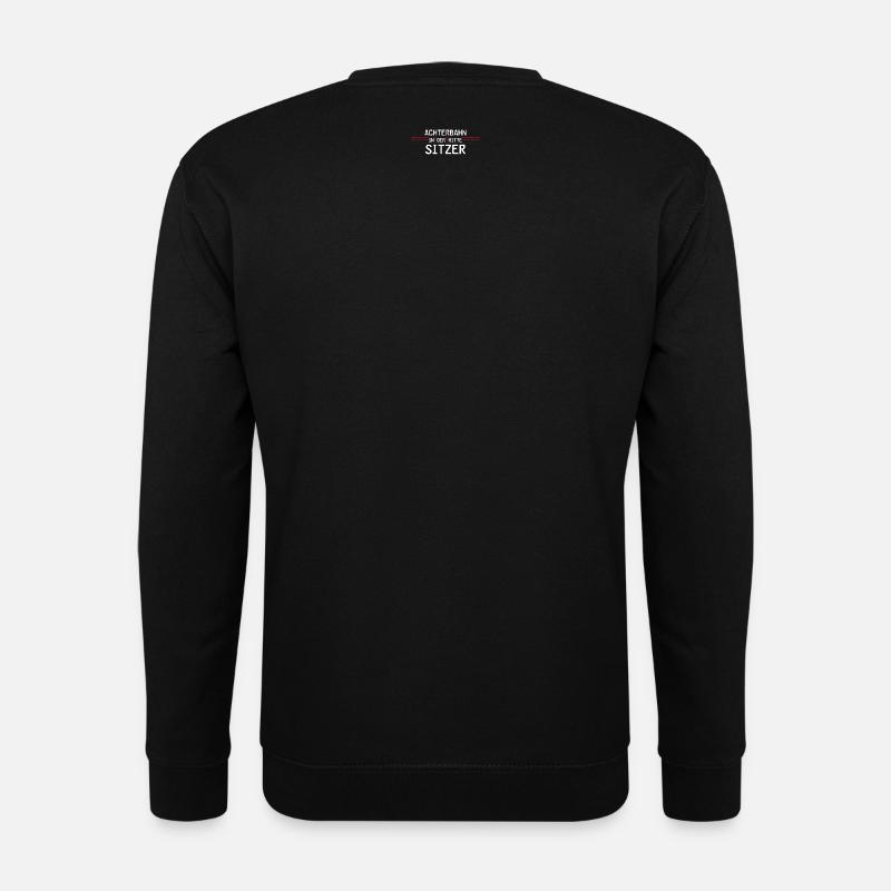 Achterbahnindermittesitzer - Unisex Pullover - Schwarz