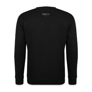Christmas Loading - Unisex Pullover - Schwarz - Hinten - Michal (187cm)