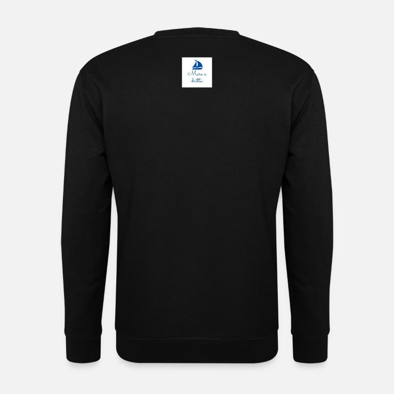 Steuerbord-Tackling - Unisex Pullover - Schwarz