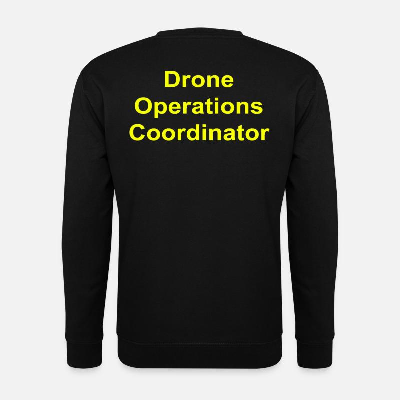 Drone Operations Coordinator - Unisex Pullover - Schwarz