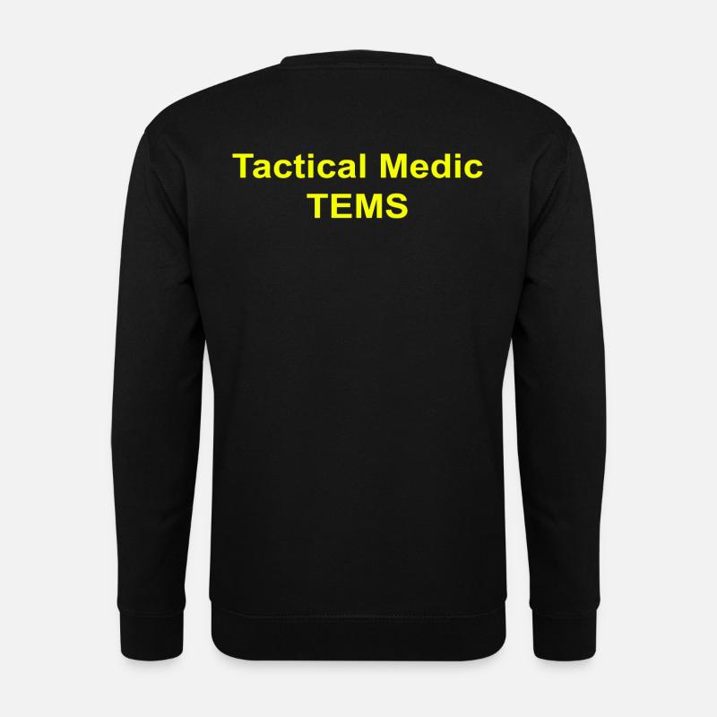 Médecin tactique TEMS - Sweat-shirt Unisexe - noir