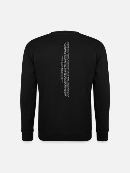 Preparation & Resilience hell - Unisex Pullover - Schwarz