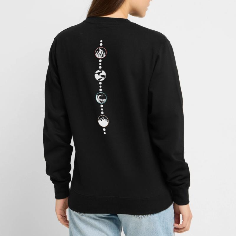 4 Elemente Unisex Pullover
