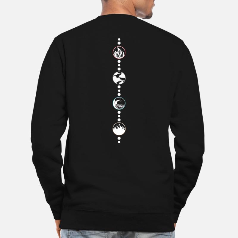 4 Elemente Unisex Pullover