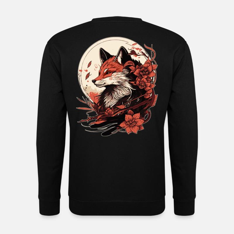 Fuchs Japan - Unisex Sweatshirt - black