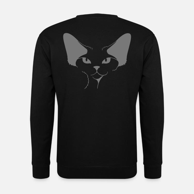 DEVON REX - Sweat-shirt Unisexe - noir