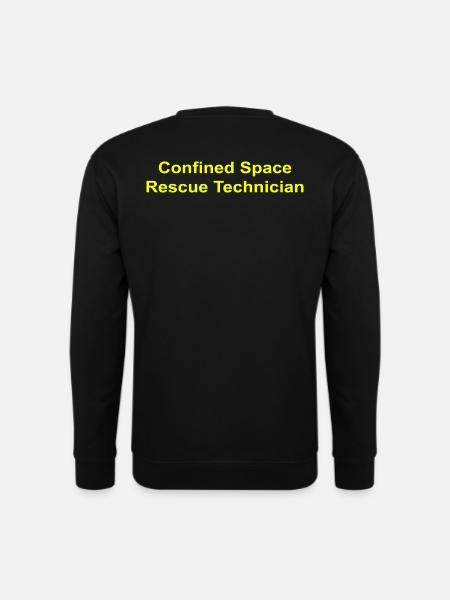 Confined Space Rescue Technician - Unisex Sweatshirt - black