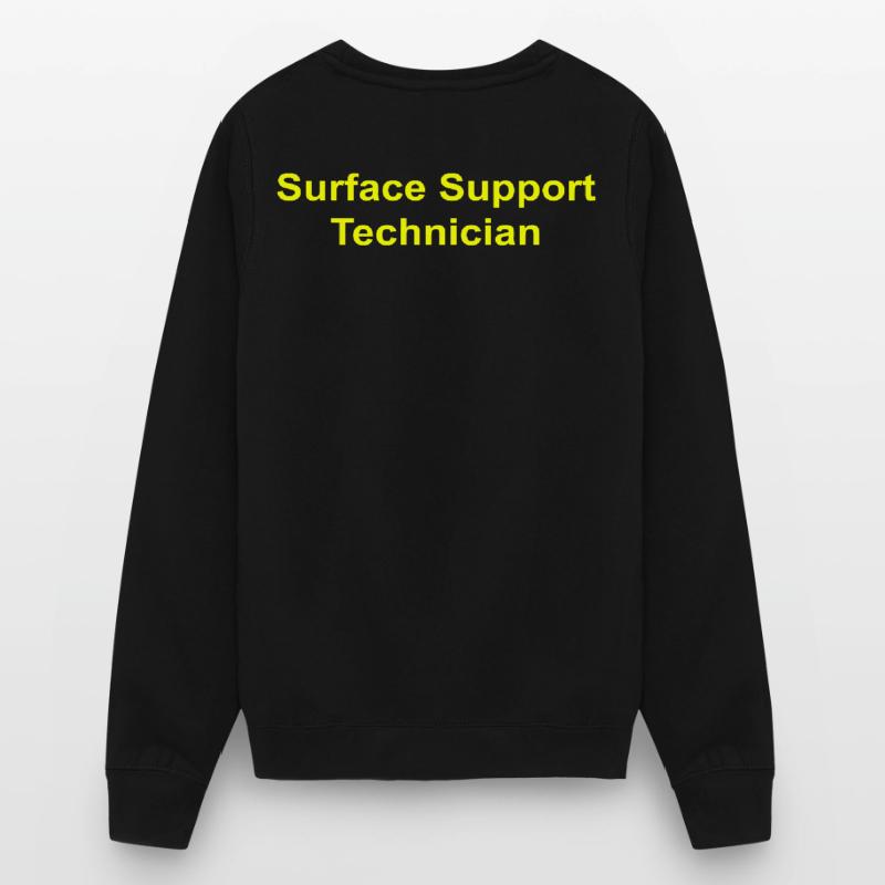 Technicien de support de surface Sweat-shirt Unisexe
