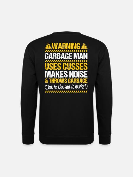 Fachkraft für Kreislauf- und Abfallwirtschaft - Unisex Pullover - Schwarz