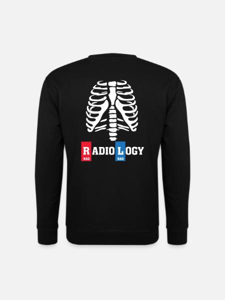 Radiology radiologist gift - Unisex Sweatshirt - black