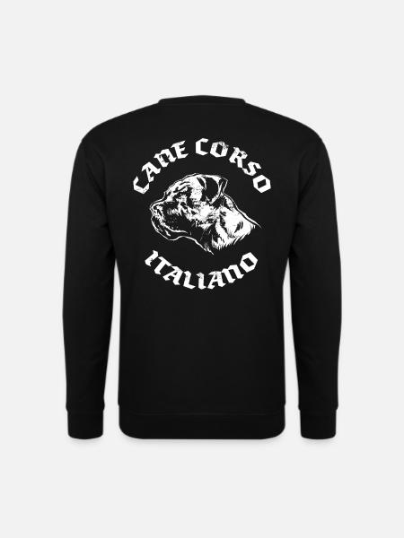 Cane Corso Italiano - Unisex Pullover - Schwarz