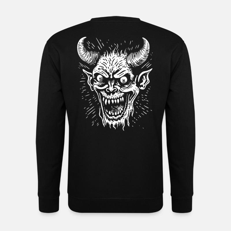 Freaking Weird - Unisex Sweatshirt - black